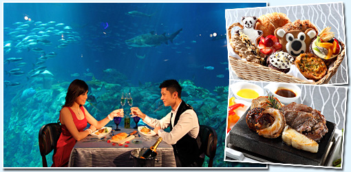 香港海洋公園亞洲動物天地四川珍奇館海龍王餐廳