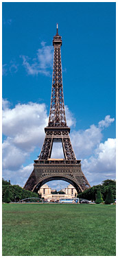 巴黎旅遊景點艾菲爾鐵塔